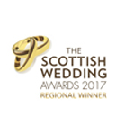 Scottish Wedding Awards Winner 2017